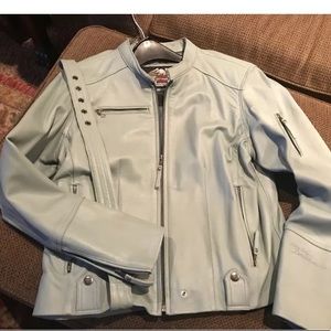 Leather Harley Davidson jacket